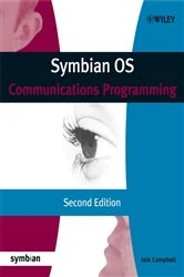 Book cover of Symbian OS Communications Programming (2nd ed.) by Iain Campbell
