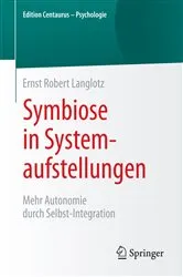 Book cover of Symbiose in Systemaufstellungen by Ernst Robert Langlotz