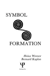 Book cover of Symbol Formation by H. Werner
