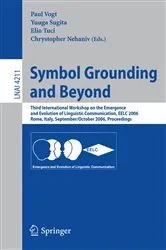 Book cover of Symbol Grounding and Beyond by Paul Vogt