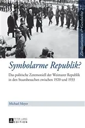 Book cover of Symbolarme Republik? by Uwe Puschner