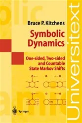 Book cover of Symbolic Dynamics by Bruce P. Kitchens
