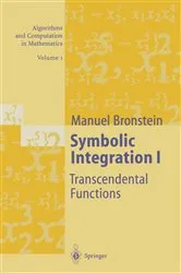 Book cover of Symbolic Integration I by Unknown