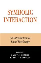 Book cover of Symbolic Interaction by Larry T. Reynolds