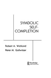 Book cover of Symbolic Self Completion by R. A. Wicklund