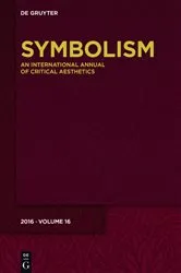Book cover of Symbolism 16 by Rüdiger Ahrens