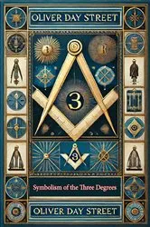 Book cover of Symbolism of the Three Degrees by Oliver Day Street