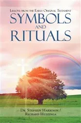 Book cover of Symbols and Rituals by Dr. Stephen Harrison