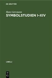 Book cover of Symbolstudien I–XIV by Hans Lietzmann