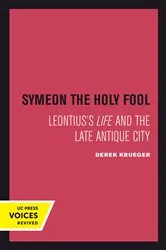 Book cover of Symeon the Holy Fool by Unknown