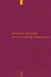 Book cover of Symeonis Magistri et Logothetae Chronicon by Bengt Martin Staffan Wahlgren