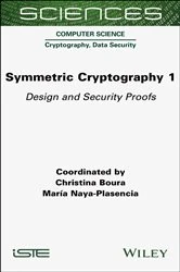 Book cover of Symmetric Cryptography, Volume 1 by Christina Boura