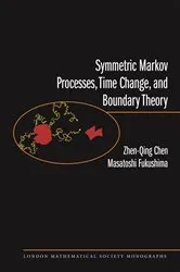 Book cover of Symmetric Markov Processes, Time Change, and Boundary Theory (LMS-35) by Zhenqing Chen
