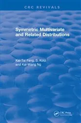 Book cover of Symmetric Multivariate and Related Distributions by Kai-Tai Fang