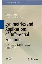 Book cover of Symmetries and Applications of Differential Equations by Unknown