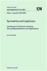 Book cover of Symmetries and Laplacians by D. Gurarie