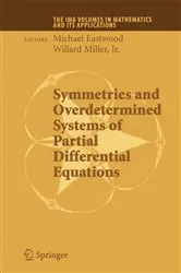 Book cover of Symmetries and Overdetermined Systems of Partial Differential Equations by Unknown