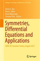 Book cover of Symmetries, Differential Equations and Applications by Unknown