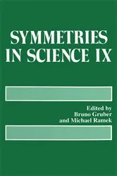 Book cover of Symmetries in Science IX by Unknown