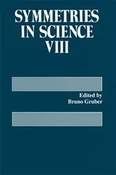 Book cover of Symmetries in Science VIII by Unknown