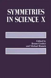 Book cover of Symmetries in Science X by Bruno Gruber