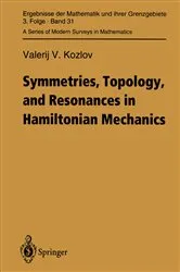 Book cover of Symmetries, Topology and Resonances in Hamiltonian Mechanics by Valerij V. Kozlov