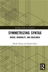 Book cover of Symmetrizing Syntax by Hiroki Narita