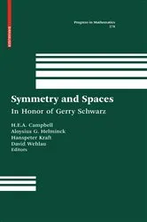 Book cover of Symmetry and Spaces by H.E.A. Eddy Campbell