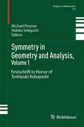 Book cover of Symmetry in Geometry and Analysis, Volume 1 by Unknown