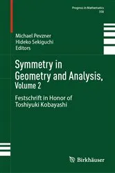 Book cover of Symmetry in Geometry and Analysis, Volume 2 by Unknown