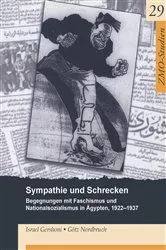 Book cover of Sympathie und Schrecken by Israel Gershoni