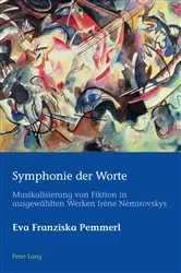 Book cover of Symphonie der Worte by Hugo Azérad