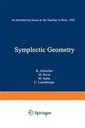 Book cover of Symplectic Geometry by Unknown