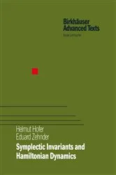 Book cover of Symplectic Invariants and Hamiltonian Dynamics by Unknown