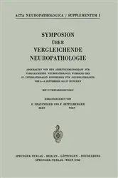 Book cover of Symposion Über Vergleichende Neuropathologie by E. Frauchiger