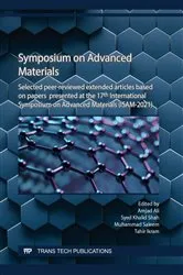 Book cover of Symposium on Advanced Materials by Amjad Ali