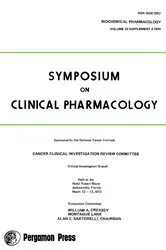 Book cover of Symposium on Clinical Pharmacology by Unknown