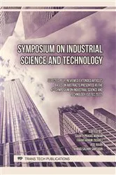 Book cover of Symposium on Industrial Science and Technology by Unknown