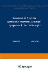 Book cover of Symposium on Neuroglia / Symposium Concernant La Neuroglie / Symposium über die Neuroglia by F. Erbslöh