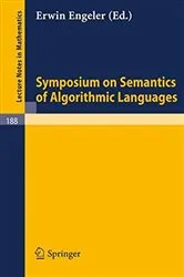 Book cover of Symposium on Semantics of Algorithmic Languages by E. Engeler