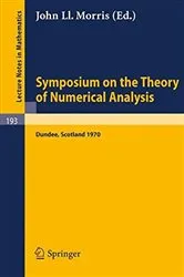 Book cover of Symposium on the Theory of Numerical Analysis by Unknown