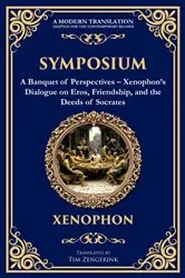 Book cover of Symposium by Xenophon