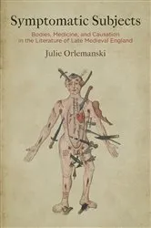 Book cover of Symptomatic Subjects by Julie Orlemanski