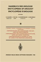 Book cover of Symptomatologie und Untersuchung von Blut, Harn und Genitalsekreten / Symptomatology and Examination of the Blood, Urine and Genital Secretions by K. Hinsberg