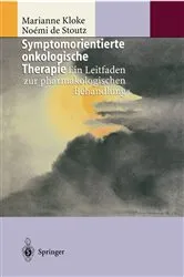 Book cover of Symptomorientierte onkologische Therapie by Marianne Kloke