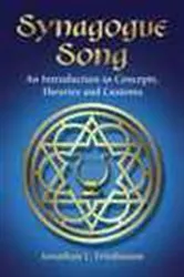 Book cover of Synagogue Song by Jonathan L. Friedmann
