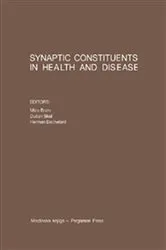 Book cover of Synaptic Constituents in Health and Disease by Miro Brzin