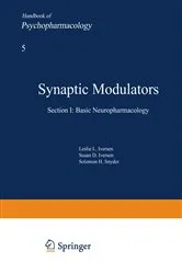 Book cover of Synaptic Modulators by Leslie Iversen