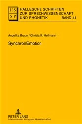 Book cover of SynchronEmotion by Eva-Maria Krech