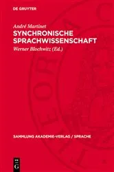 Book cover of Synchronische Sprachwissenschaft by Unknown